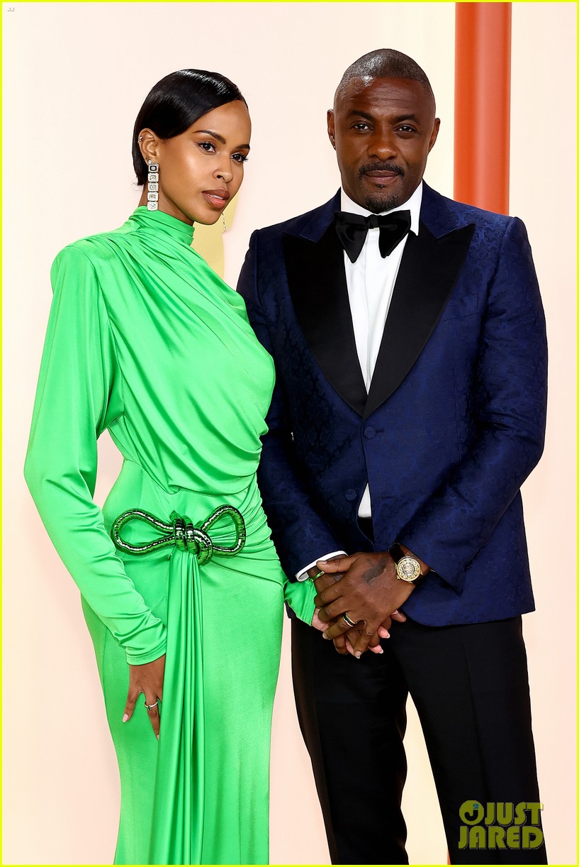 Idris Elba & Wife Sabrina Make it Date Night at Oscars 2023