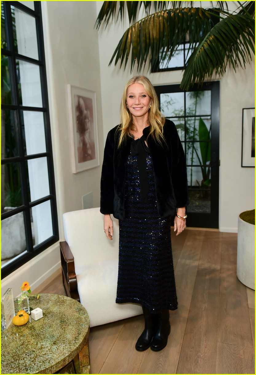 Gwyneth Paltrow Celebrates New Goop Drop With Maria Shriver at Star-Studded Party