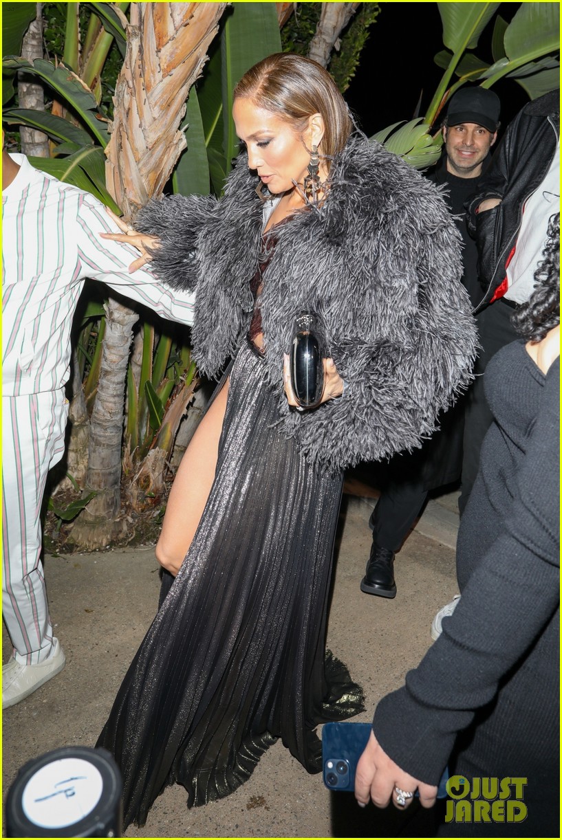 Jennifer Lopez Celebrates Revolve Collab at Launch Party with Tiffany Haddish, Chloe & Halle Bailey & More