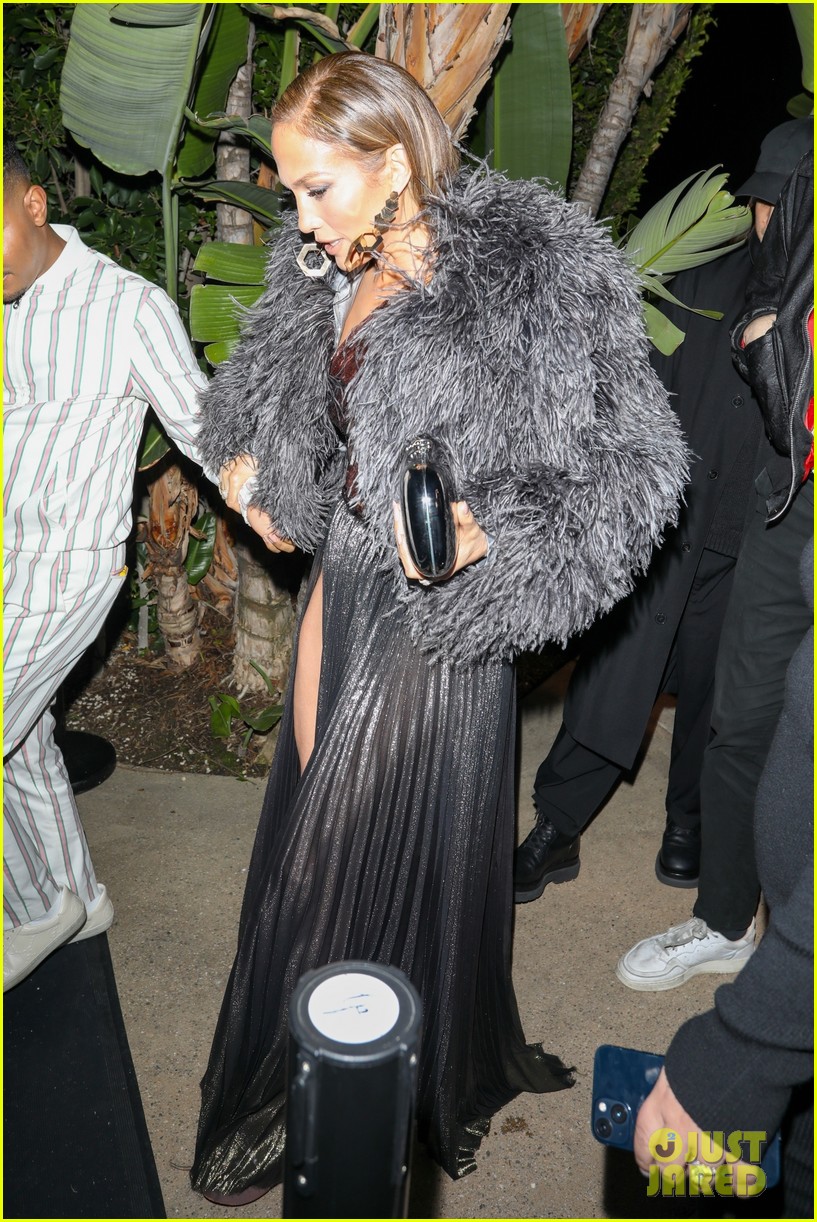 Jennifer Lopez Celebrates Revolve Collab at Launch Party with Tiffany Haddish, Chloe & Halle Bailey & More