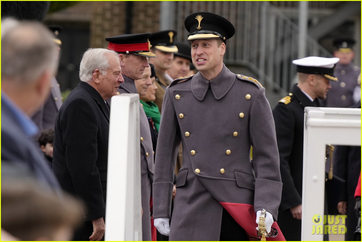Kate Middleton Gets Pinned With Her Very Own Leek During St. David's Day Celebration with Prince William