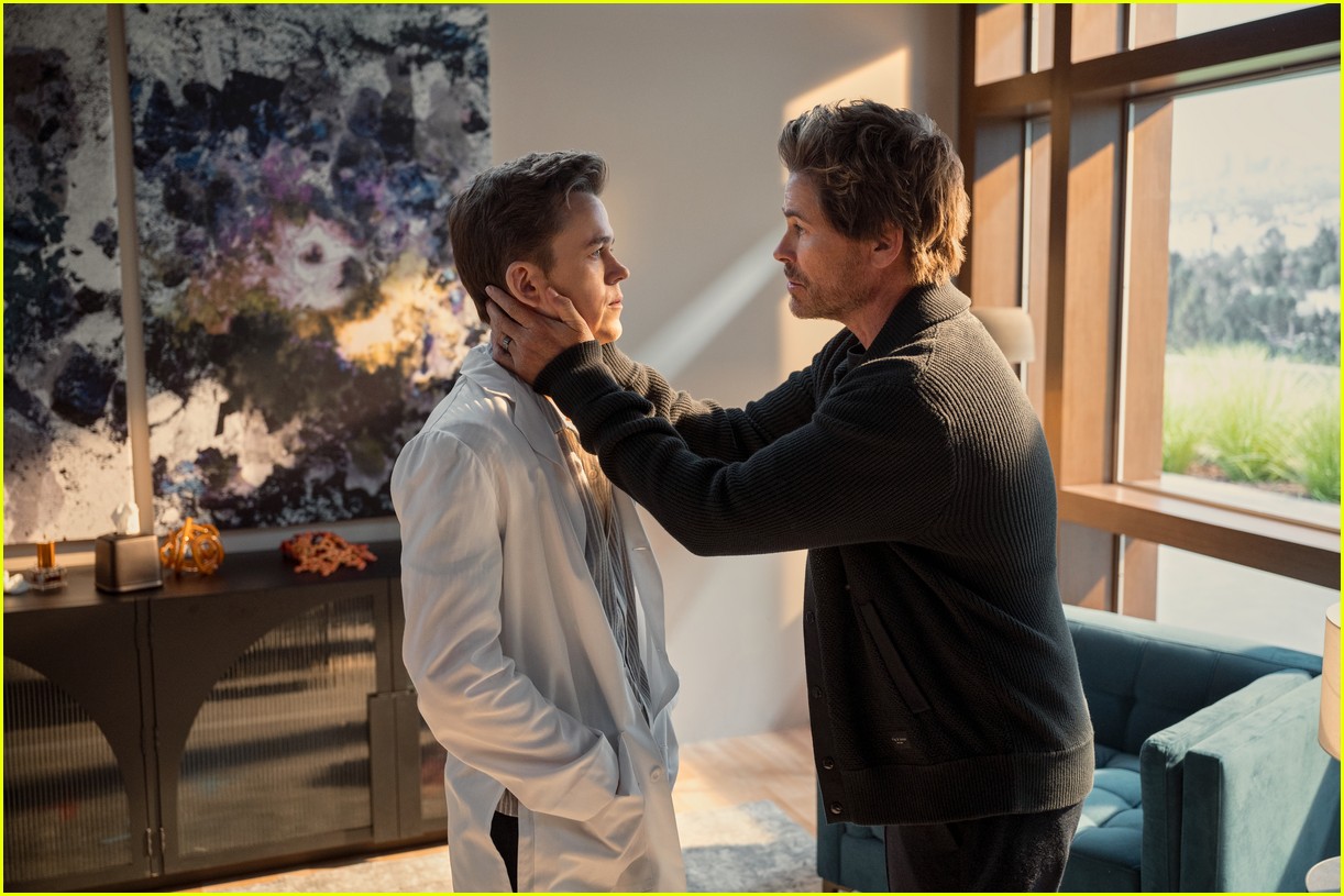 Rob Lowe and Son John Owen Co-Star as Father & Son in 'Unstable' on Netflix - Watch the Trailer!