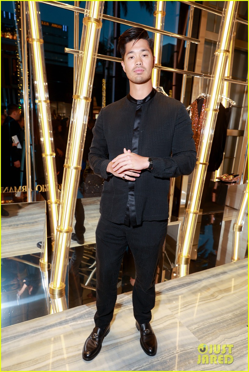 Michelle Yeoh Was Celebrated by Star-Studded Crowd at Armani's Pre-Oscars Party (Photos!)