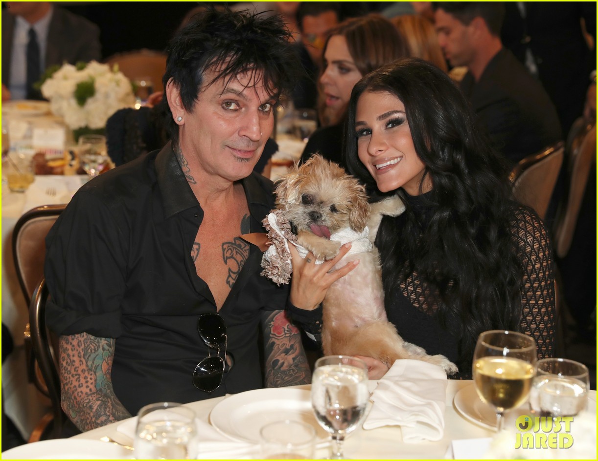 Tommy Lee's Wife Brittany Furlan Makes NSFW Joke About the Size of His Member
