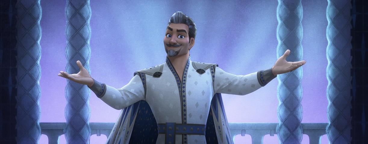 Chris Pine Joins Disney's Animated Movie 'Wish' as King Magnifico!