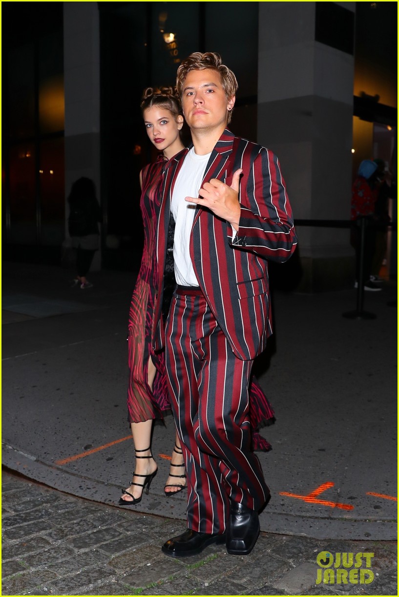 Dylan Sprouse & Barbara Palvin Keep Busy in New York City Following Engagement Rumors