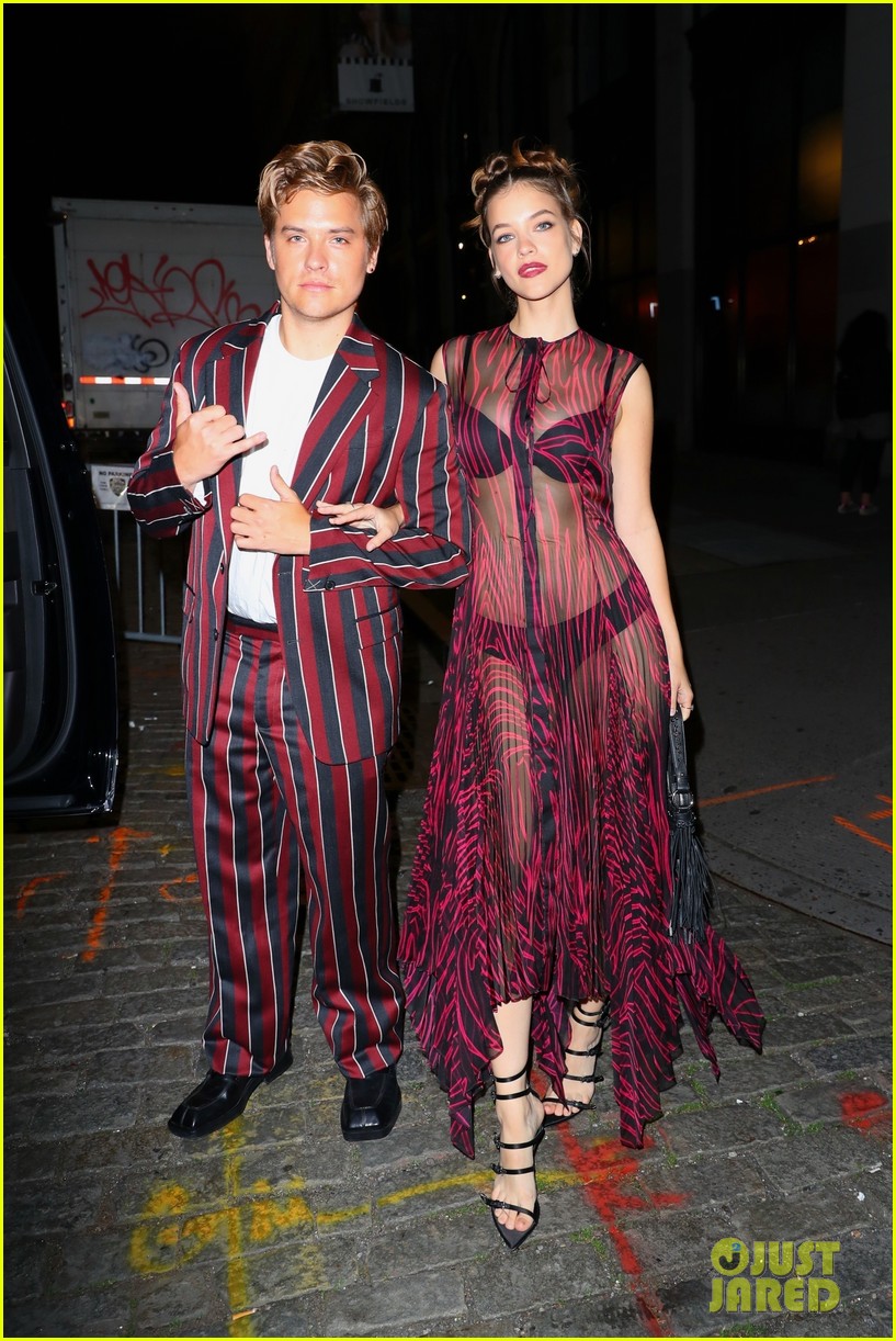 Dylan Sprouse & Barbara Palvin Keep Busy in New York City Following Engagement Rumors