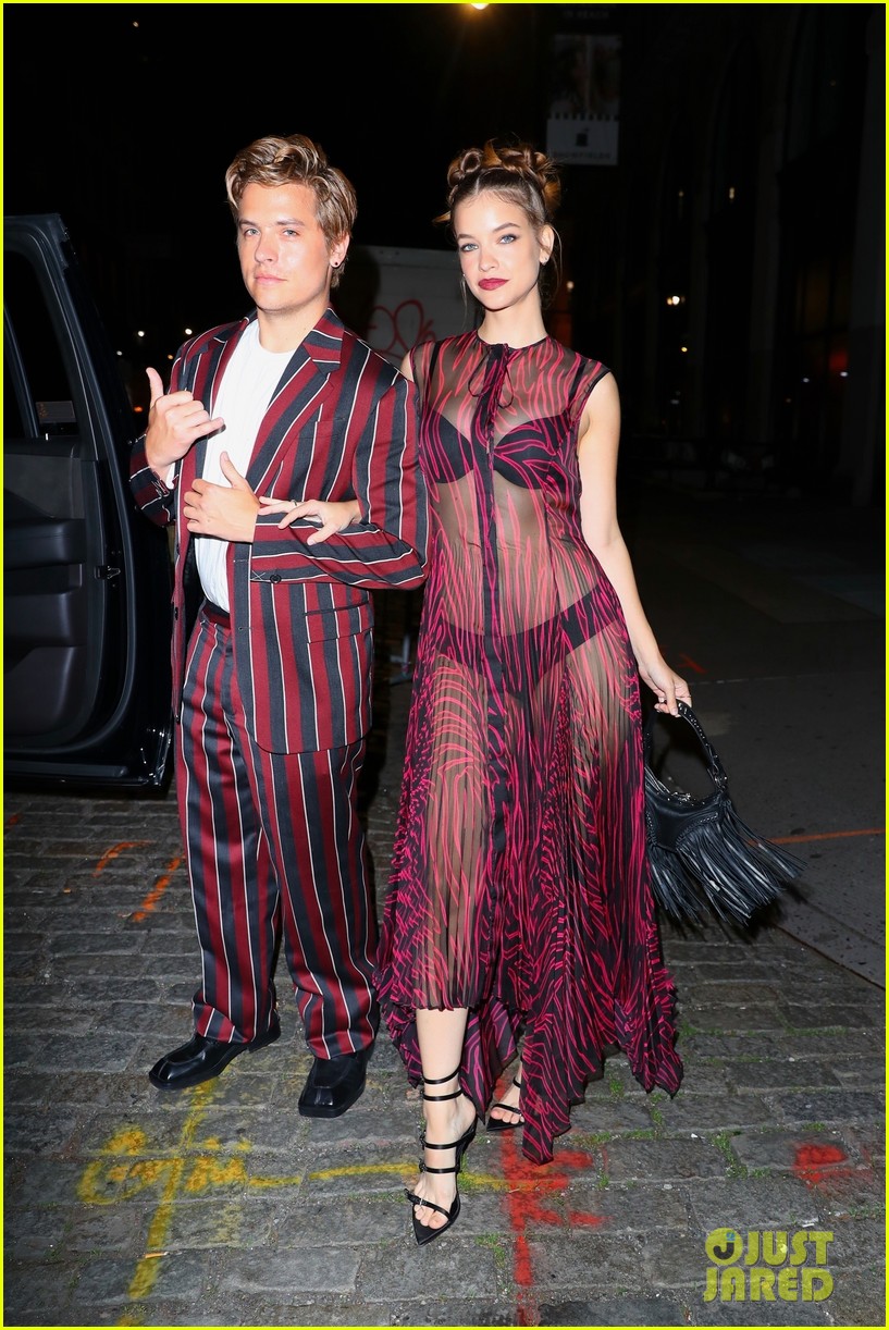 Dylan Sprouse & Barbara Palvin Keep Busy in New York City Following Engagement Rumors