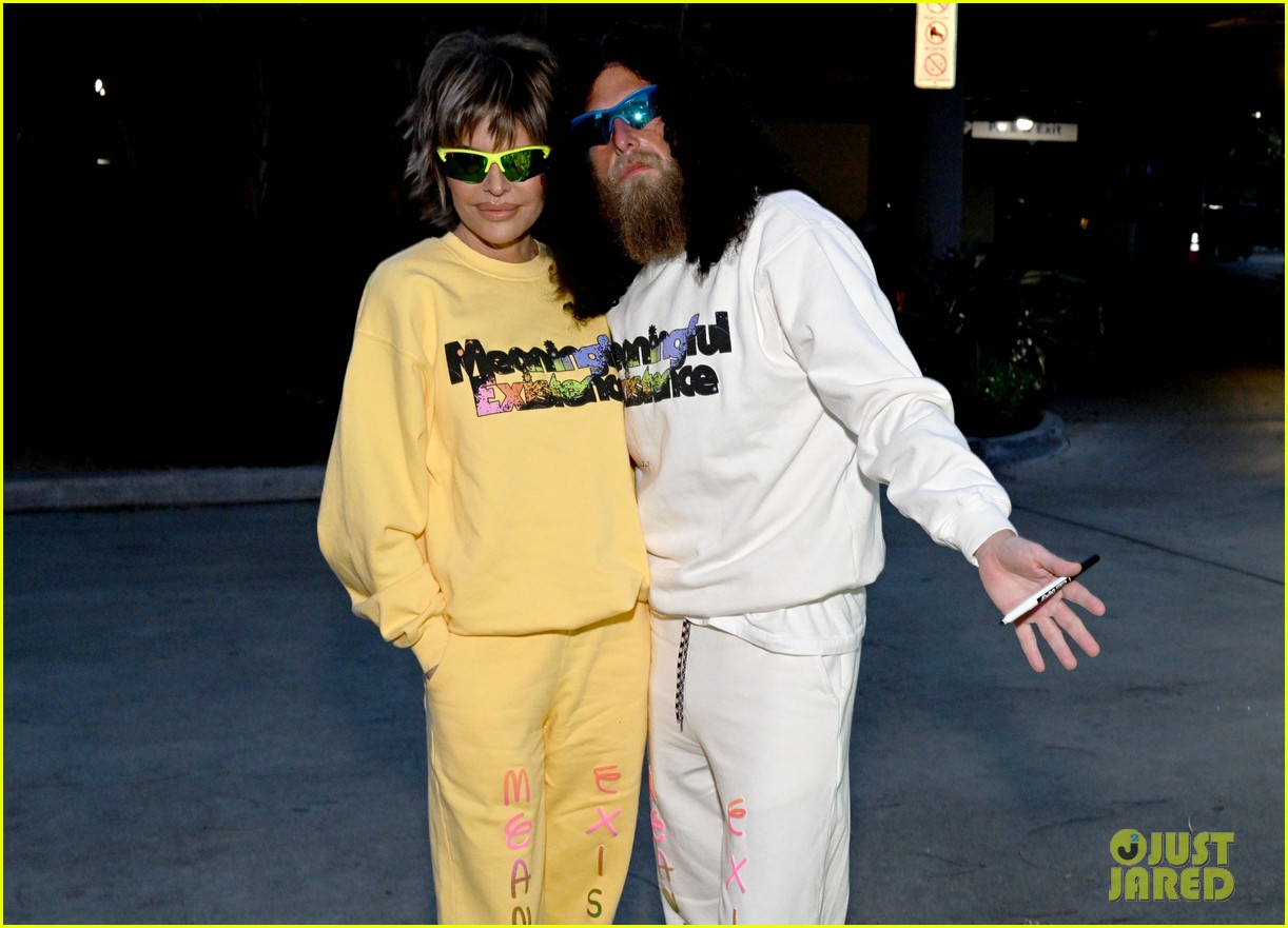Jonah Hill Dresses as His Alter-Ego 'Prophet Ezekiel Profit' to Attend Lakers Game with Lisa Rinna!
