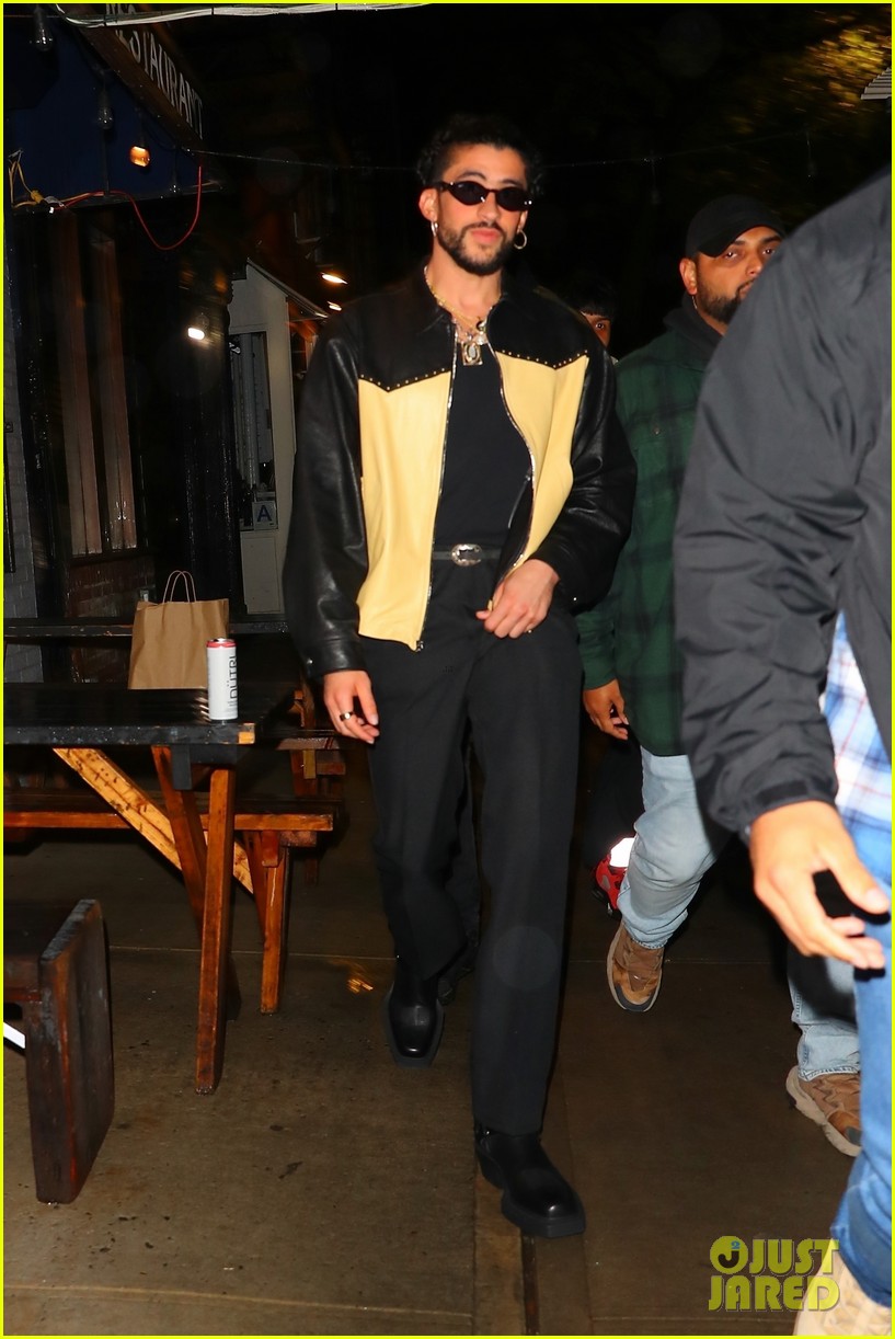 Kendall Jenner & Bad Bunny Enjoy a Night Out in NYC Amid Dating Rumors