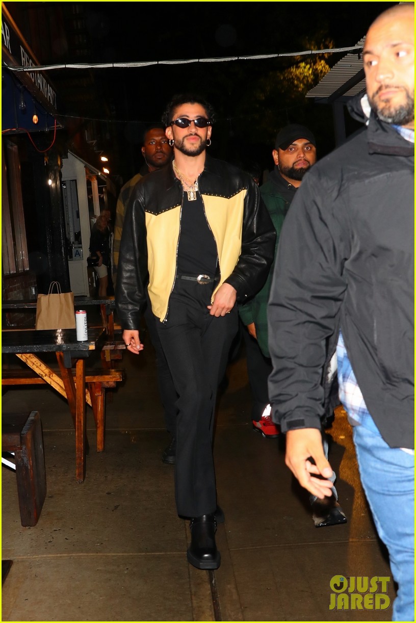 Kendall Jenner & Bad Bunny Enjoy a Night Out in NYC Amid Dating Rumors