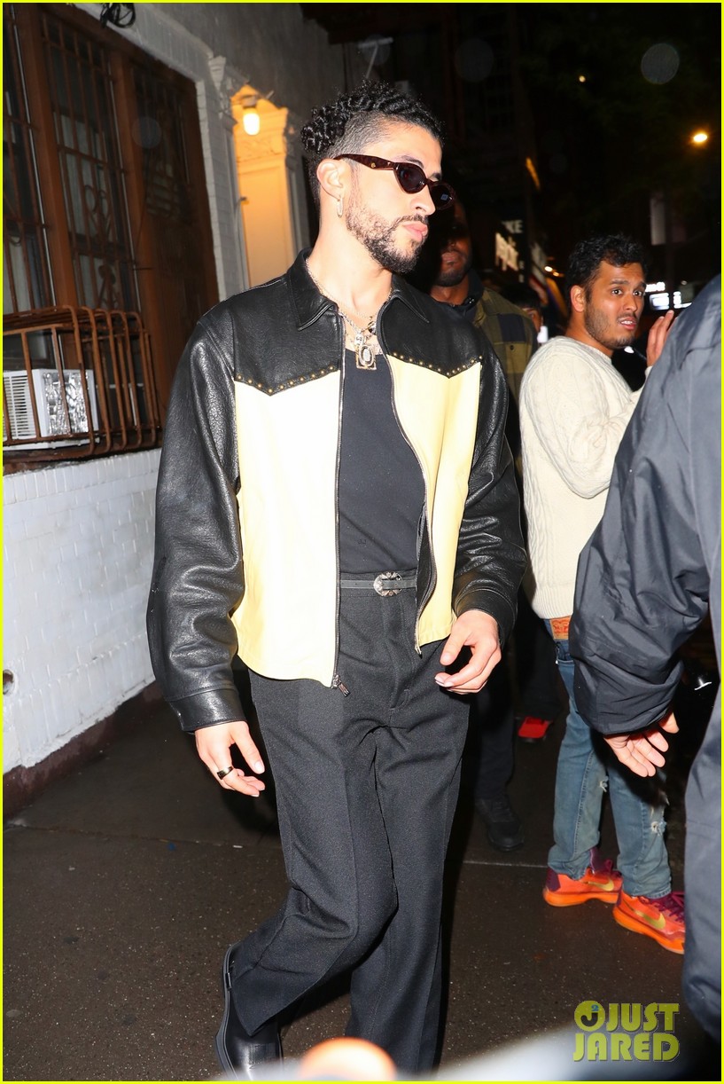 Kendall Jenner & Bad Bunny Enjoy a Night Out in NYC Amid Dating Rumors