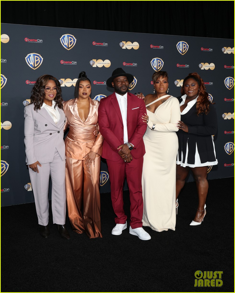 Oprah Winfrey Gives Inside Look at CinemaCon Appearance with 'The Color Purple' Cast