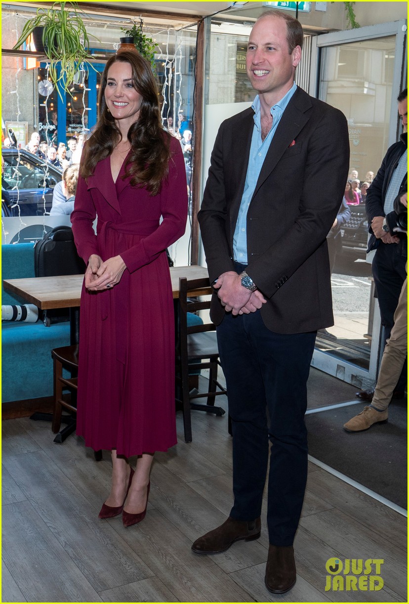 Kate Middleton & Prince William are All Smiles During Fun Royal Visit to Birmingham
