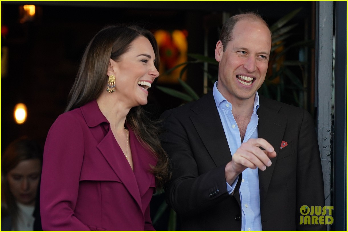 Kate Middleton & Prince William are All Smiles During Fun Royal Visit to Birmingham