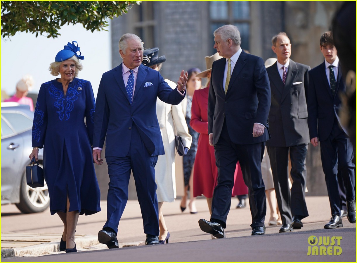 British Royal Family Attends Easter Service at Windsor Castle - Guest List Revealed!