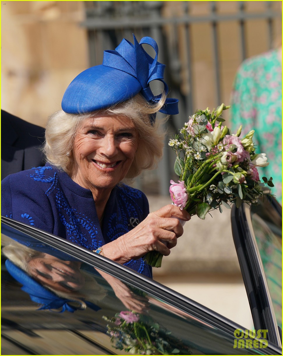 British Royal Family Attends Easter Service at Windsor Castle - Guest List Revealed!