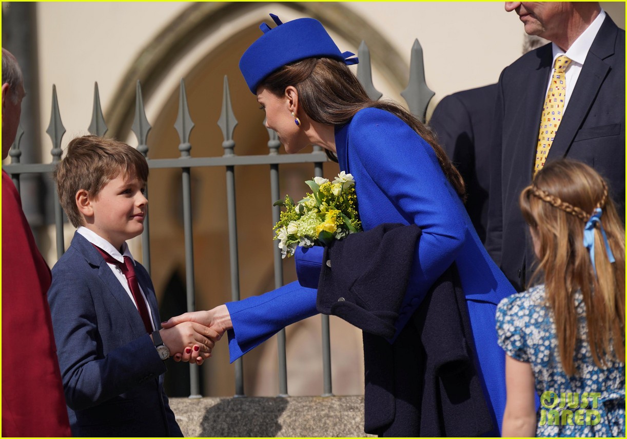 British Royal Family Attends Easter Service at Windsor Castle - Guest List Revealed!