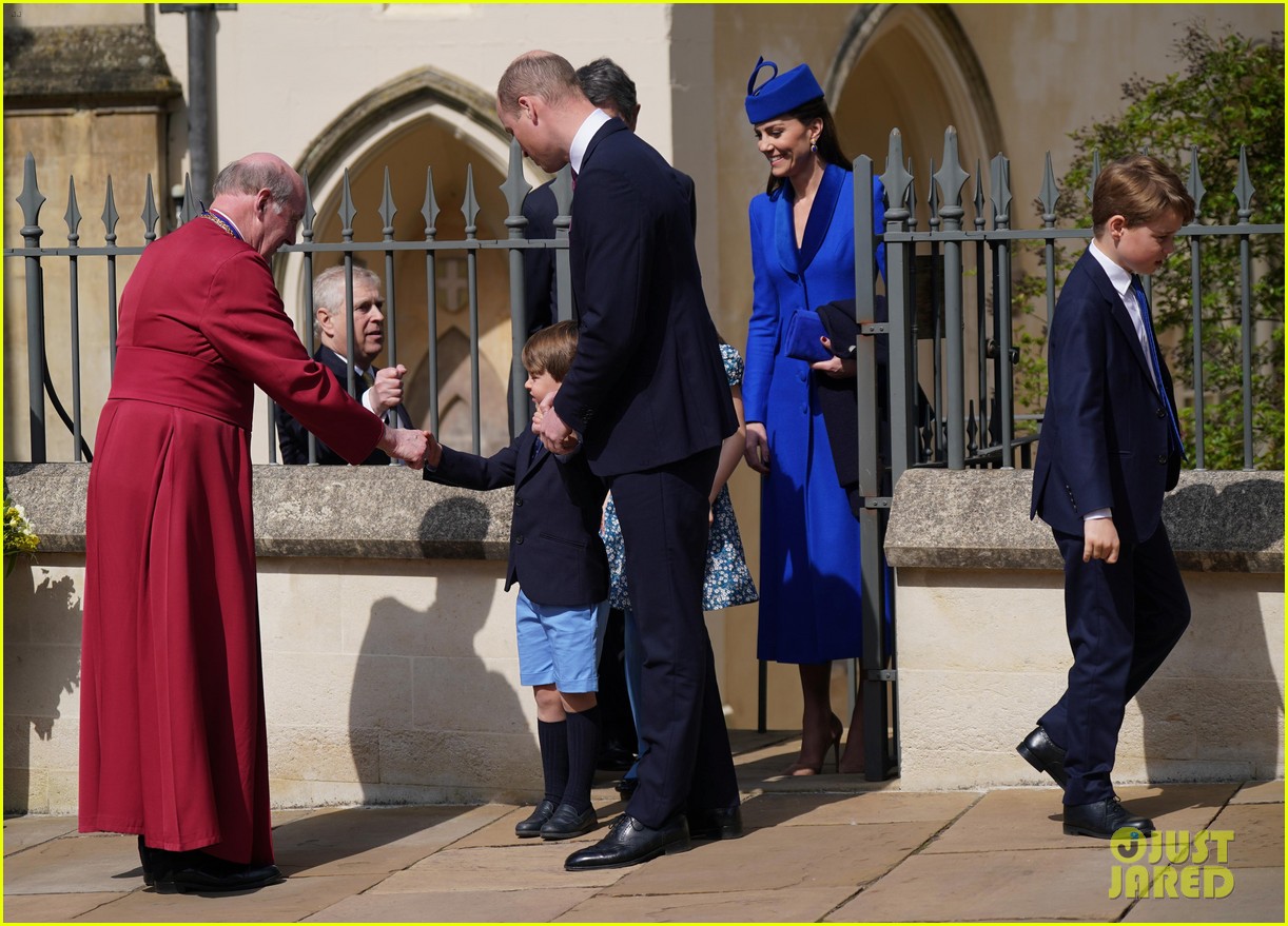 British Royal Family Attends Easter Service at Windsor Castle - Guest List Revealed!
