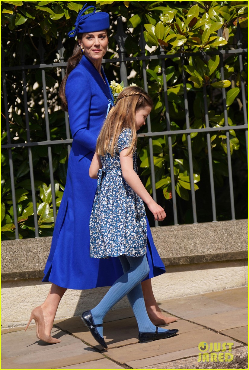 British Royal Family Attends Easter Service at Windsor Castle - Guest List Revealed!