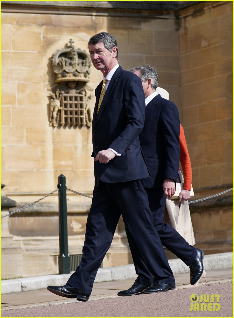 British Royal Family Attends Easter Service at Windsor Castle - Guest List Revealed!