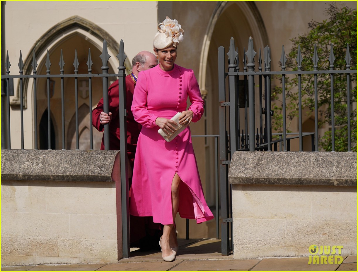 British Royal Family Attends Easter Service at Windsor Castle - Guest List Revealed!