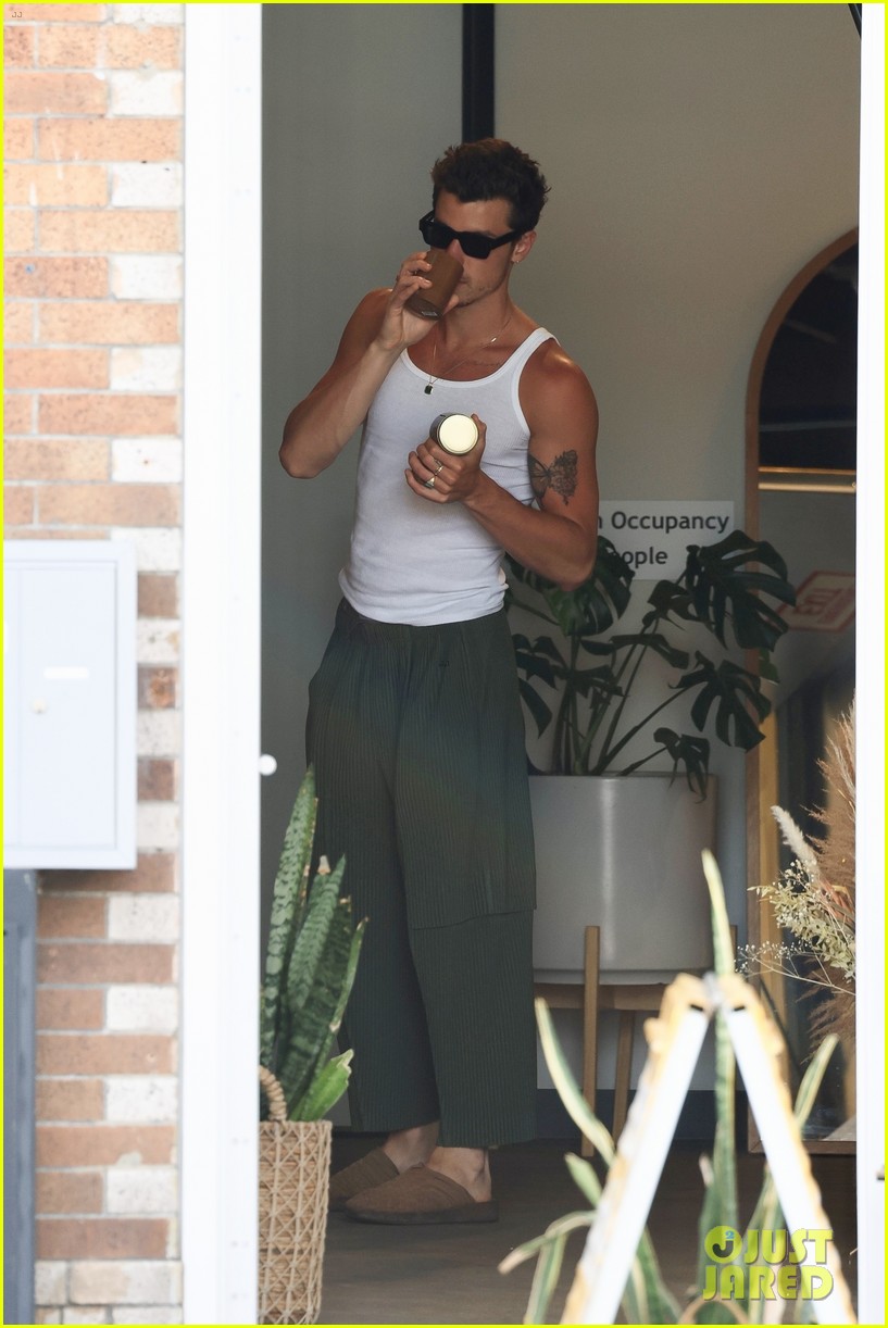 Shawn Mendes Heads Out On a Shopping Trip for Candles in West Hollywood