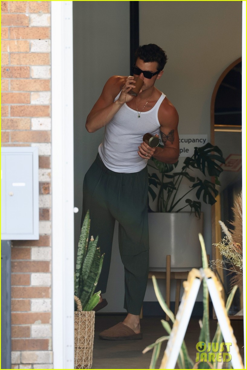 Shawn Mendes Heads Out On a Shopping Trip for Candles in West Hollywood