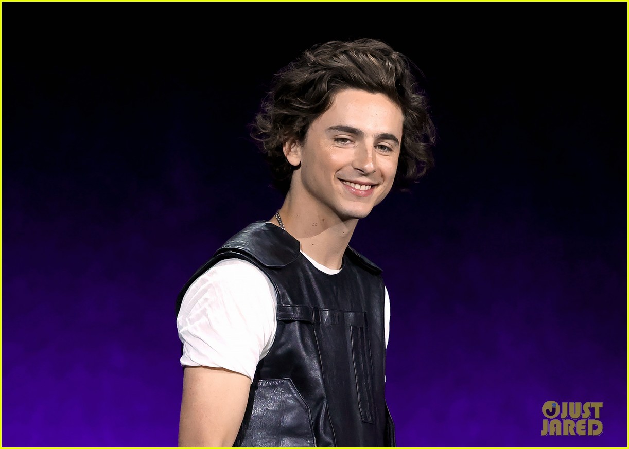 Timothee Chalamet Debuts 'Wonka' Footage at CinemaCon, Reveals Hugh Grant's Secret Role!