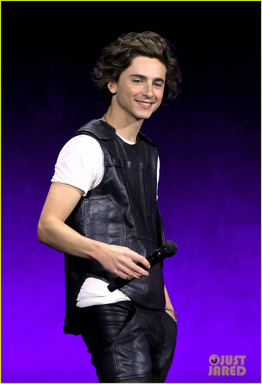 Timothee Chalamet Debuts 'Wonka' Footage at CinemaCon, Reveals Hugh Grant's Secret Role!