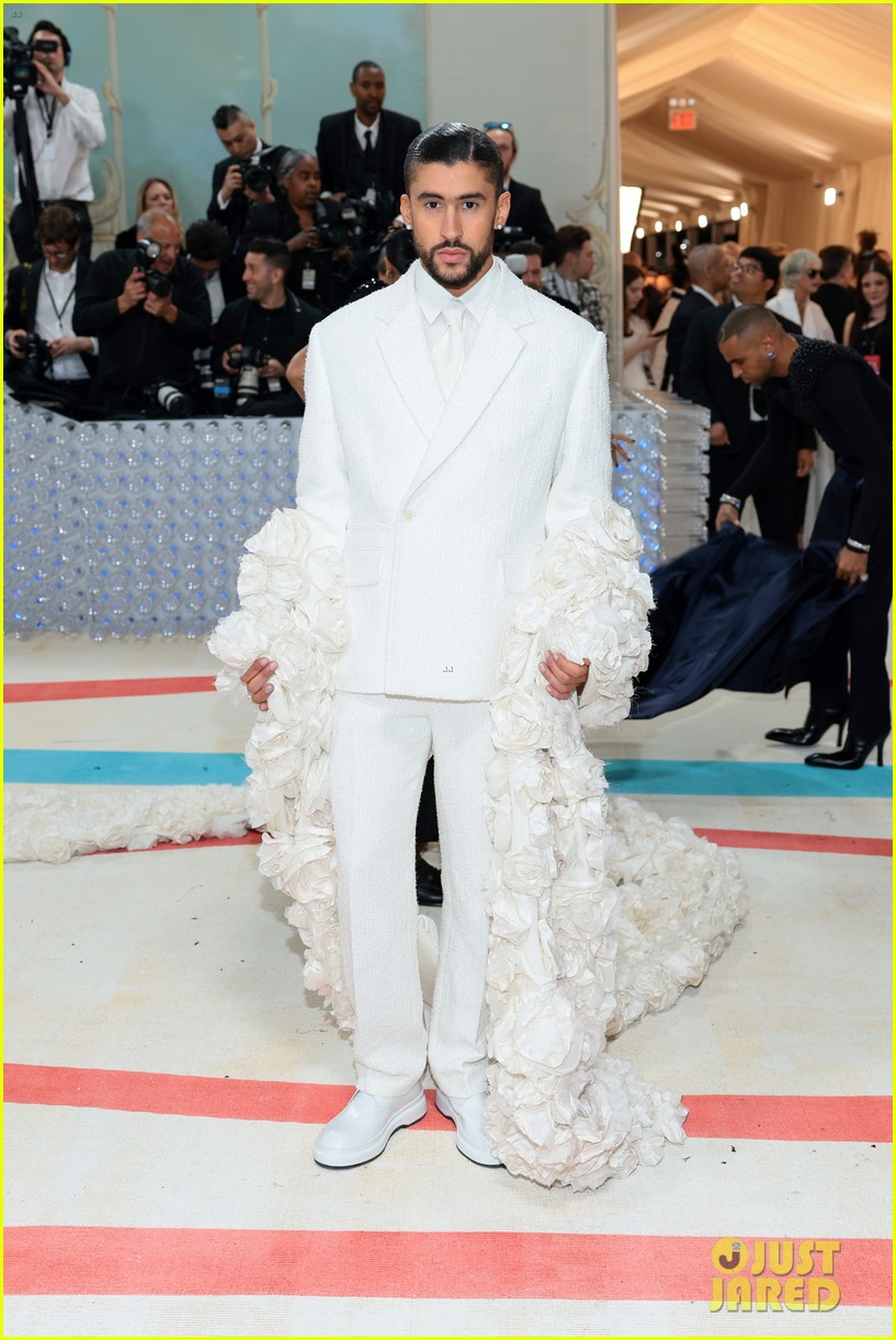 The Real Star of the MET Gala was Bad Bunny's Sexy Back