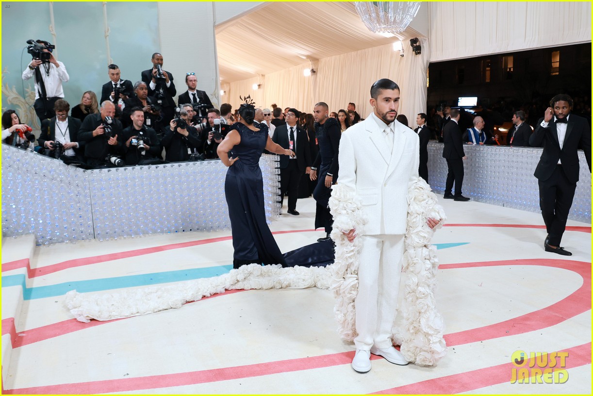 The Real Star of the MET Gala was Bad Bunny's Sexy Back