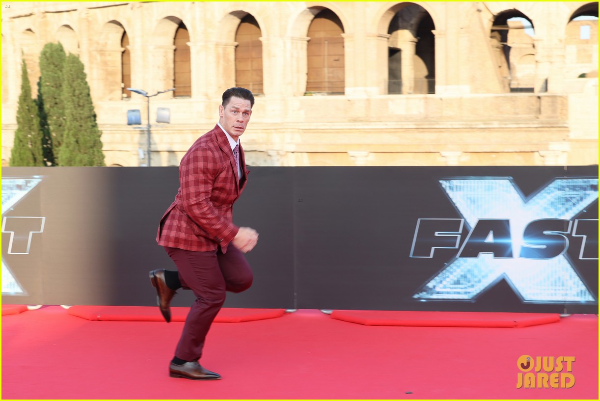 'Fast X' Stars Vin Diesel, Charlize Theron, John Cena & More Take Over Rome For World Premiere!