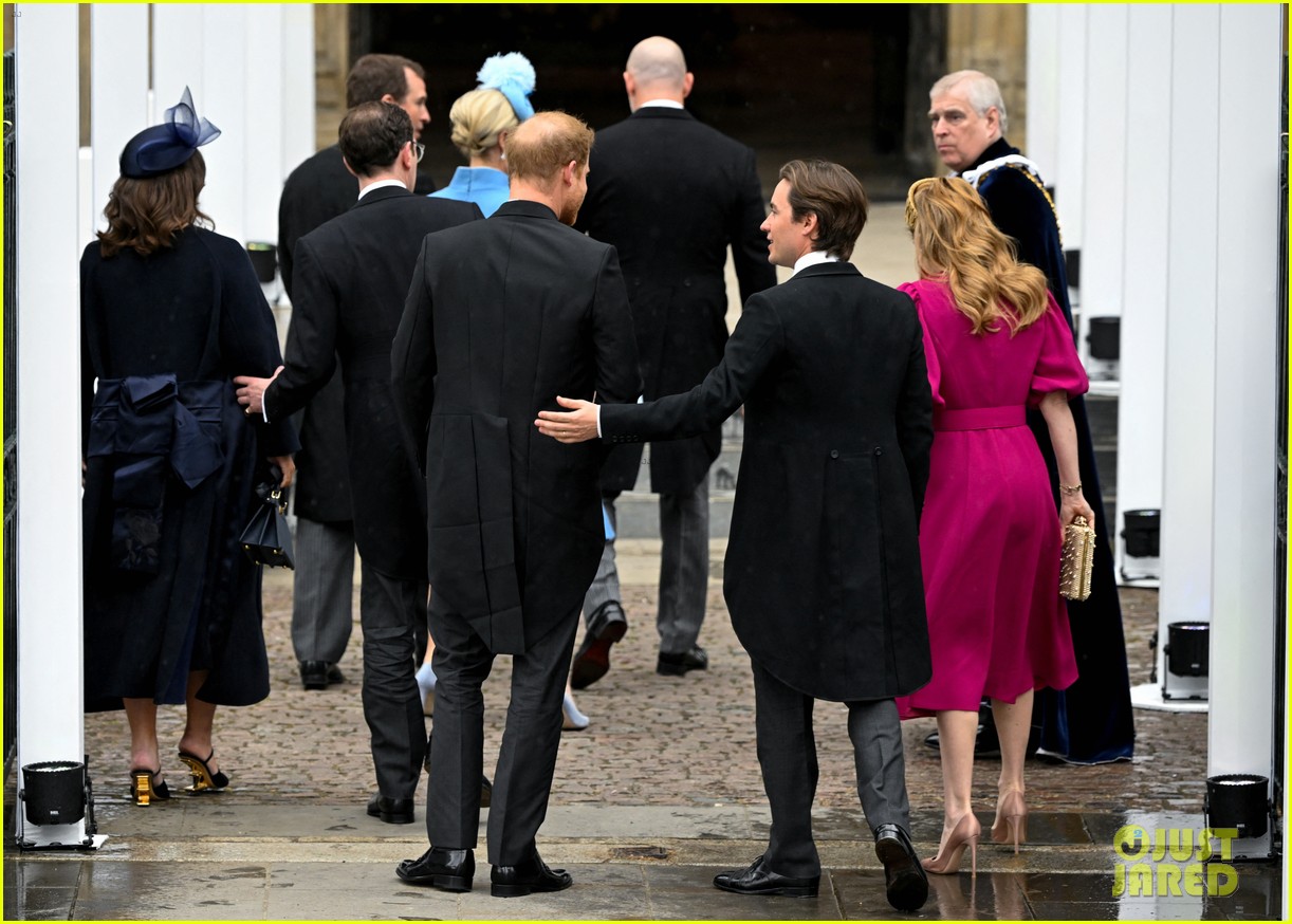 Prince Harry Seat & Row Location at King Charles' Coronation Revealed, Plus See His Seatmates!