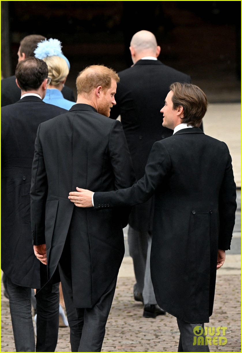 Prince Harry Seat & Row Location at King Charles' Coronation Revealed, Plus See His Seatmates!