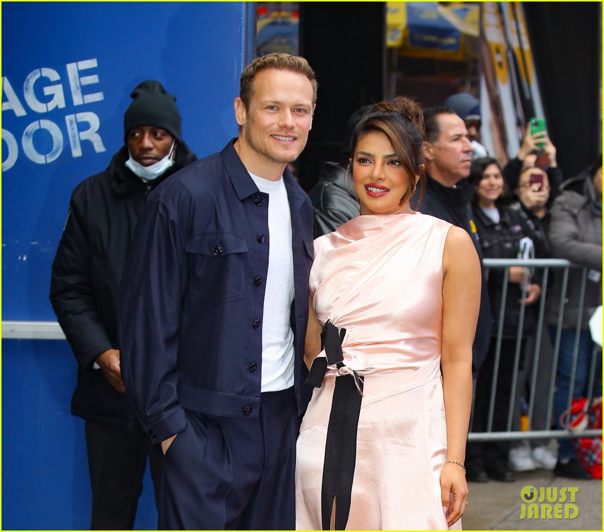 Priyanka Chopra Reveals Her 1 Complaint About 2023 Met Gala During 'GMA' Promo with Sam Heughan!