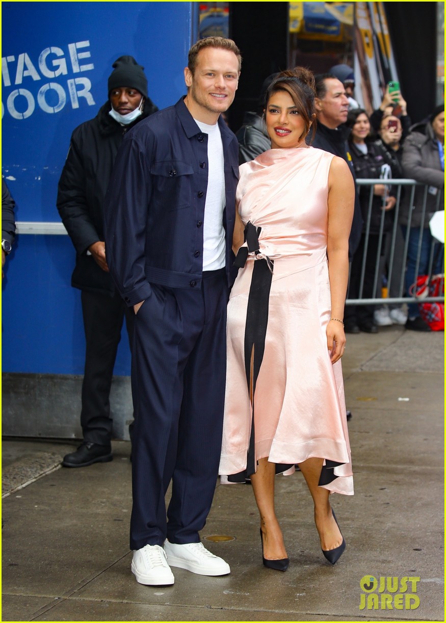 Priyanka Chopra Reveals Her 1 Complaint About 2023 Met Gala During 'GMA' Promo with Sam Heughan!