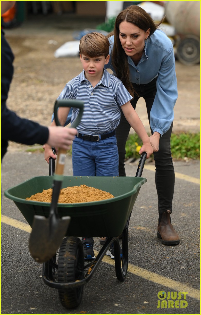 Prince William & Princess Catherine Bring All 3 Kids on Latest Outing, Marking Prince Louis' First Royal Engagement!