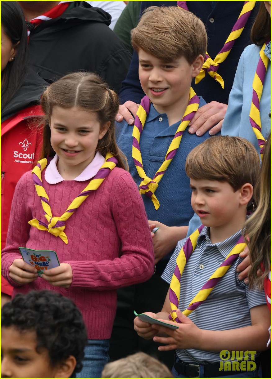 Prince William & Princess Catherine Bring All 3 Kids on Latest Outing, Marking Prince Louis' First Royal Engagement!