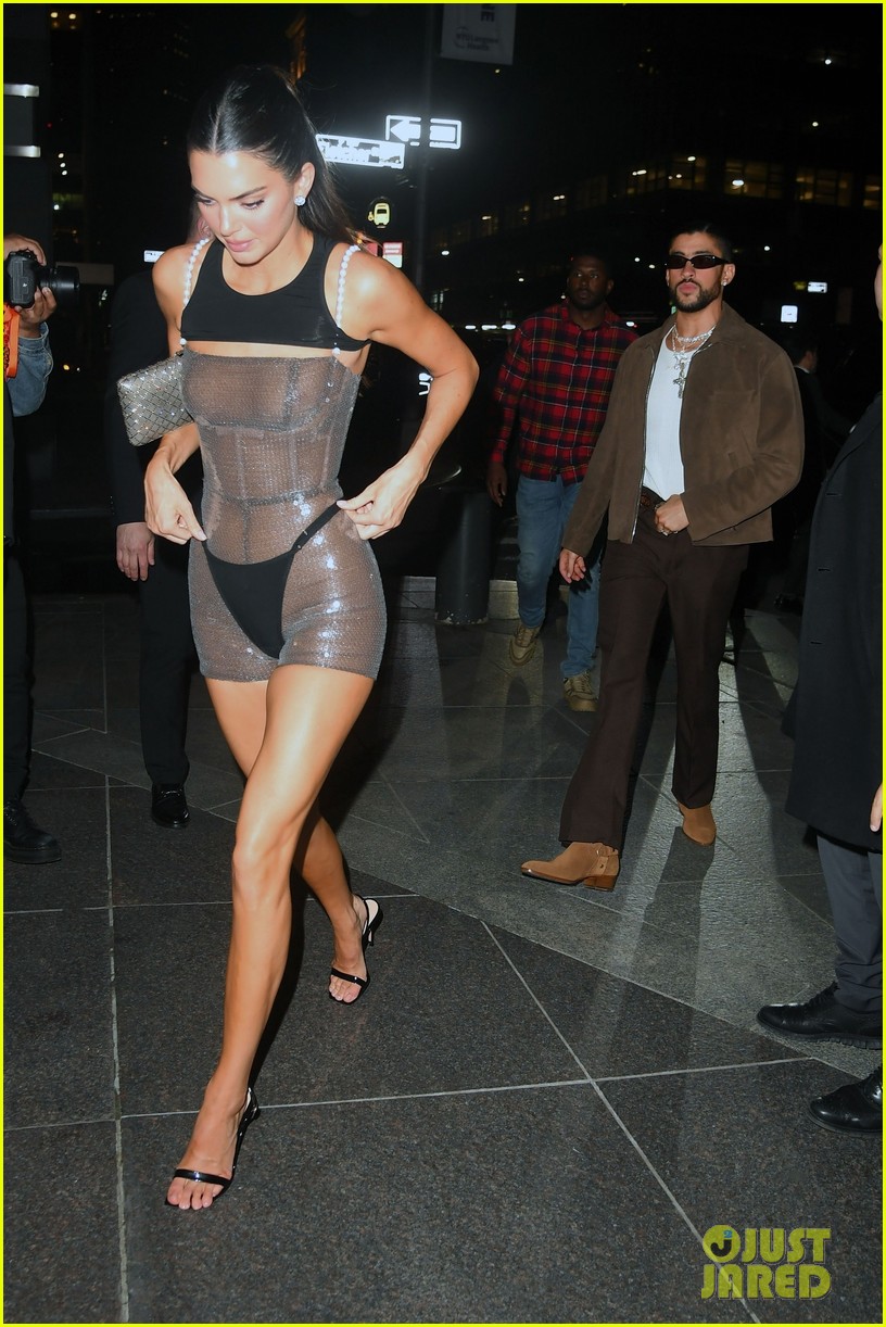 kendall jenner sheer dress met gala Kendall Jenner 2022 Met Gala Red Carpet Photos