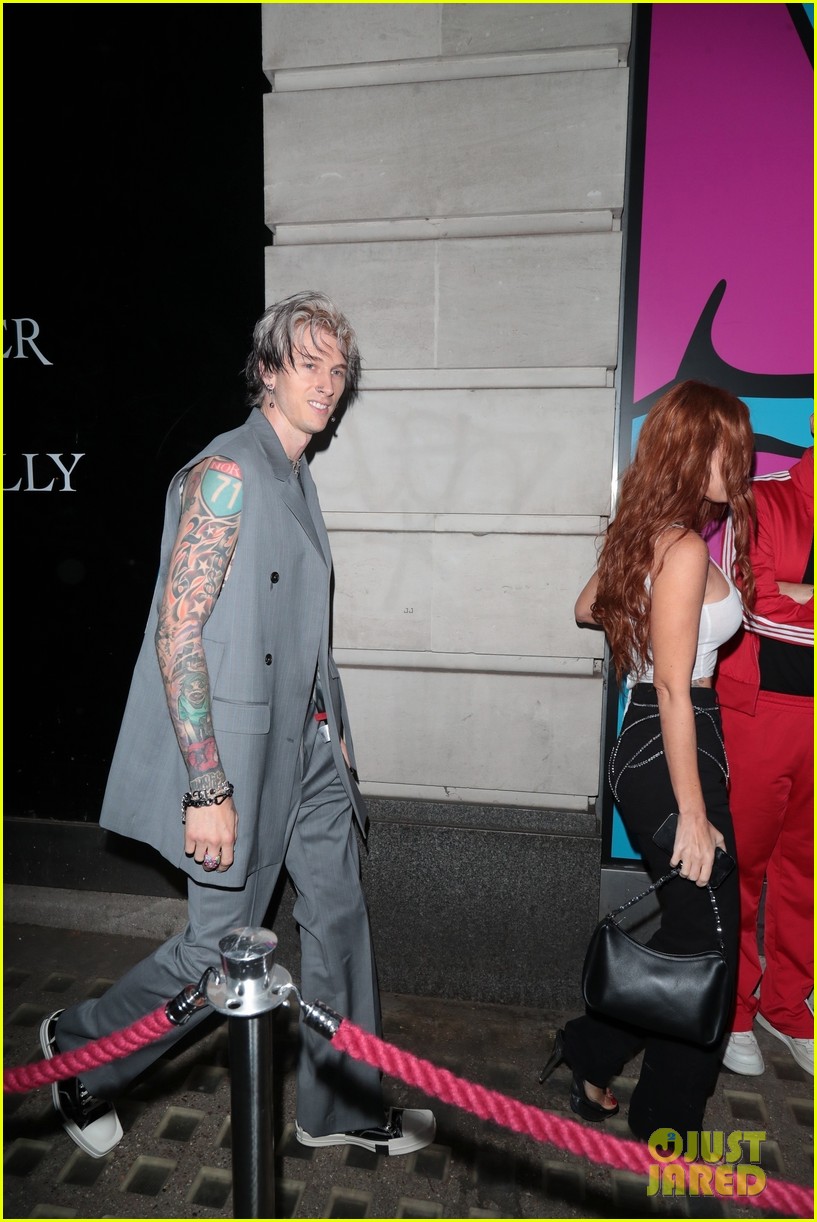 Megan Fox & Machine Gun Kelly Spotted Looking Happy Together in London Amid Reconciliation