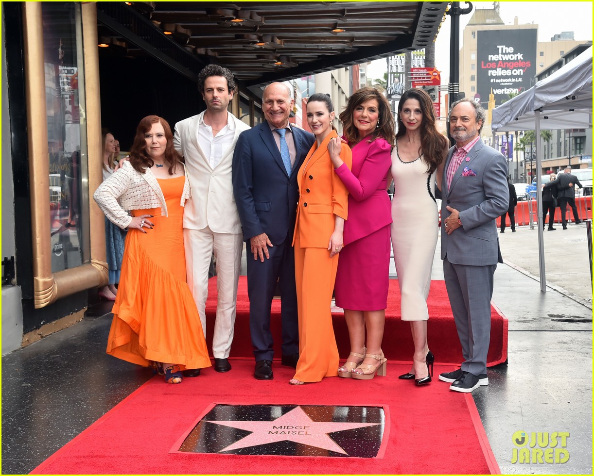 Midge Maisel Gets Her Own Star on Hollywood's Walk of Fame; 'Marvelous Mrs. Maisel' Cast Celebrates