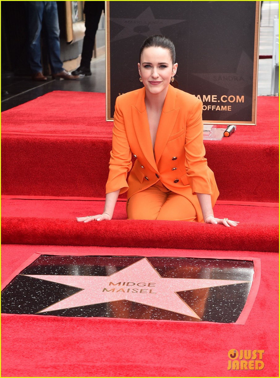 Midge Maisel Gets Her Own Star on Hollywood's Walk of Fame; 'Marvelous Mrs. Maisel' Cast Celebrates