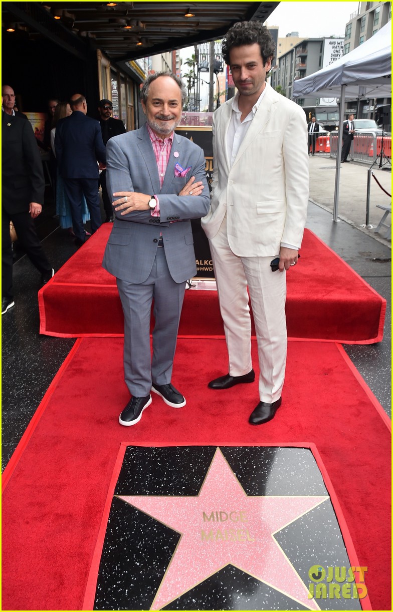 Midge Maisel Gets Her Own Star on Hollywood's Walk of Fame; 'Marvelous Mrs. Maisel' Cast Celebrates