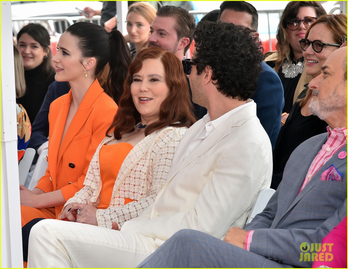 Midge Maisel Gets Her Own Star on Hollywood's Walk of Fame; 'Marvelous Mrs. Maisel' Cast Celebrates