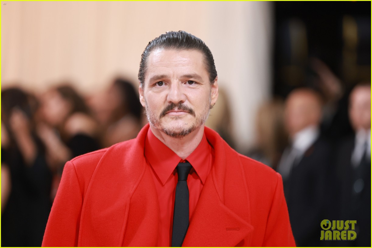 Pedro Pascal Goes Bold in Red For Met Gala 2023 with 'Last Of Us' Co-Star Bella Ramsey