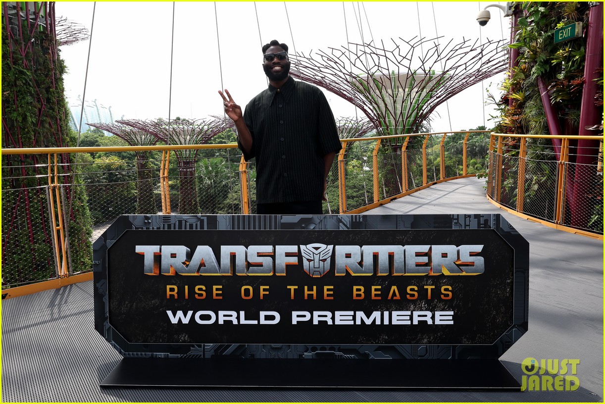 BFFs Anthony Ramos & Dominique Fishback Auditioned Separately For 'Transformers: Rise of the Beasts' Before Being Cast Together