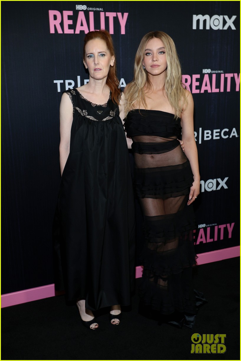 Sydney Sweeney Heats Up the Red Carpet in Sheer Dress at 'Reality' Premiere  - Just Jared - Celebrity News and Gossip | Entertainment