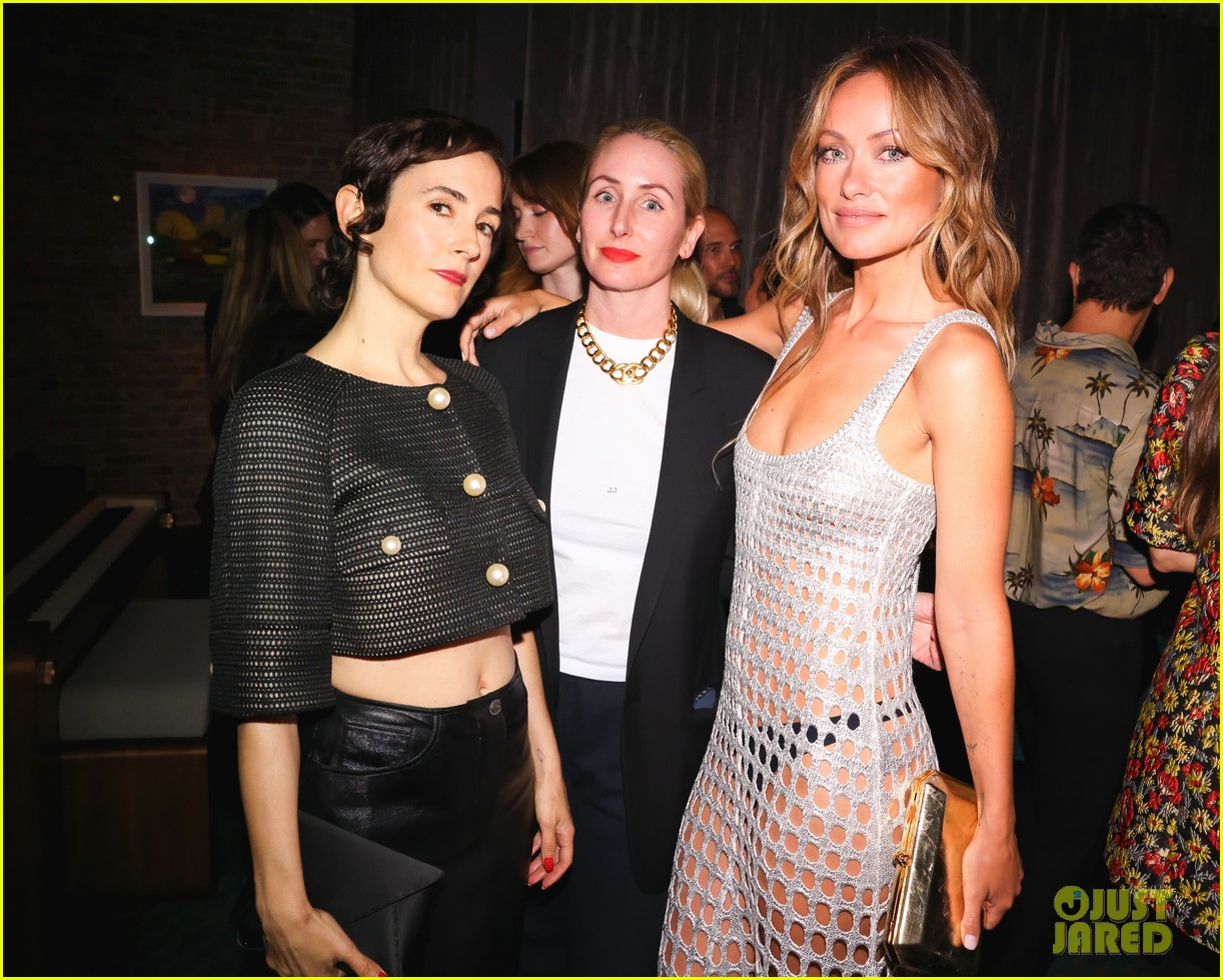 olivia wilde met gala after party dress Olivia Wilde Changes Into See-Through Dress for Met Gala After Party 2023!  - Just Jared - Celebrity News and Gossip