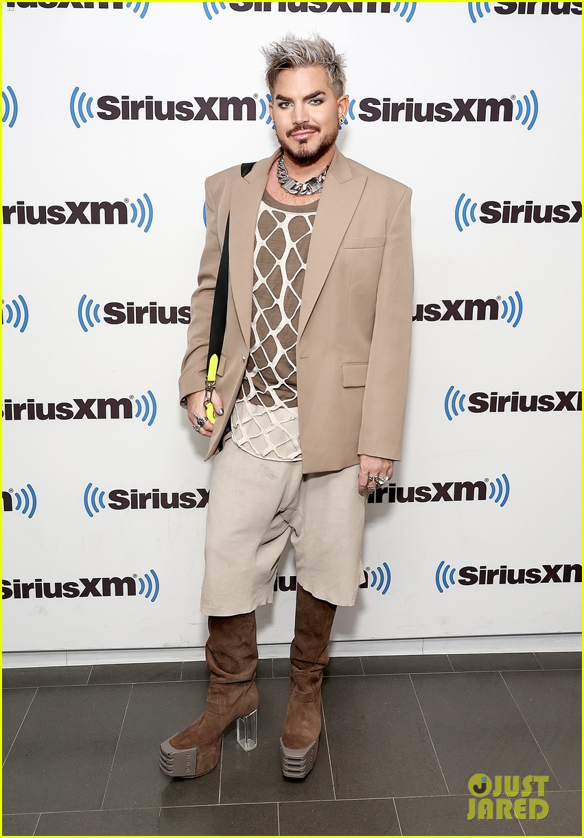 Adam Lambert Reveals the Wildest Thing a Fan's Thrown at Him While Onstage, Comments on Fan Interactions at Concerts